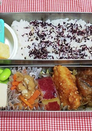 中学生のお弁当 2021.9.1-レシピのメイン写真
