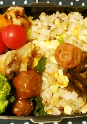 お弁当 2021.9.1-レシピのメイン写真