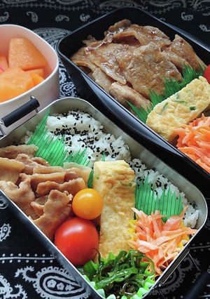 ❜21/9/1 豚丼弁当-レシピのメイン写真