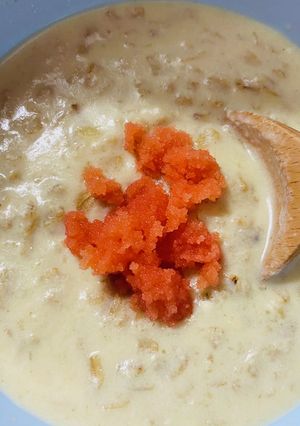 オートミール 豆乳リゾット-レシピのメイン写真