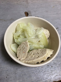 魚肉ソーセージのスープ-レシピのメイン写真