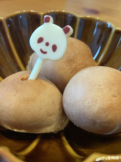 お餅で米粉のもちもち焼きドーナツ♪-レシピのメイン写真