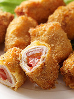 豚肉のトマト巻カツ-レシピのメイン写真
