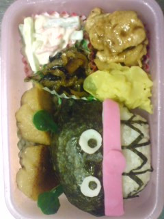 今日のキャラ弁-レシピのメイン写真