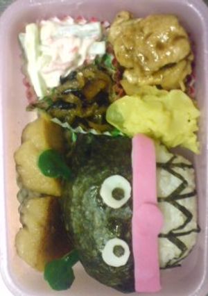 今日のキャラ弁-レシピのメイン写真