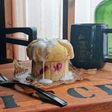 おうちカフェ★ラズベリーマフィン