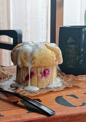 おうちカフェ★ラズベリーマフィン-レシピのメイン写真