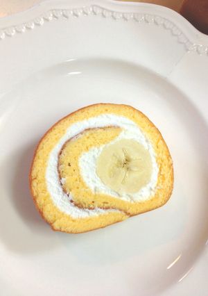我が家のロールケーキ-レシピのメイン写真
