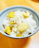 栗ごはん(もち米入り)甘くないタイプ