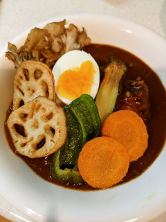 スープカレー風カレー-レシピのメイン写真