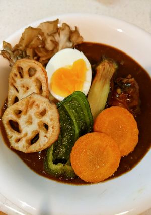 スープカレー風カレー-レシピのメイン写真
