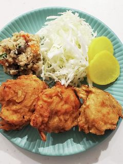 ☆★鶏ごぼう☆★唐揚げ☆★-レシピのメイン写真