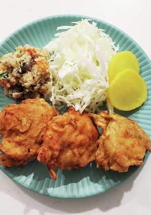 ☆★鶏ごぼう☆★唐揚げ☆★-レシピのメイン写真