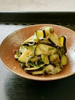 【野菜ソムリエ】京山科なすあっさり和え物-レシピのメイン写真