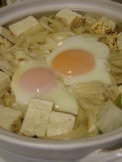 鍋焼きうどん-レシピのメイン写真