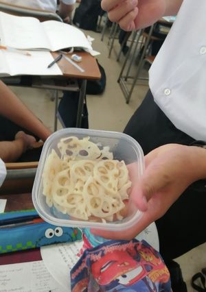 れんこんの浅漬けゴマ風味-レシピのメイン写真