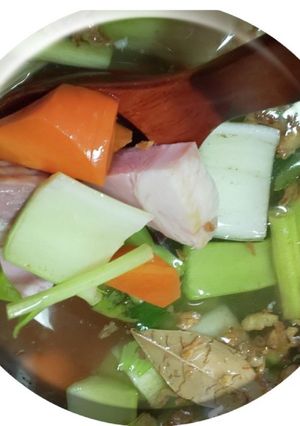9月、肌寒い日の★ストックSOUP★-レシピのメイン写真