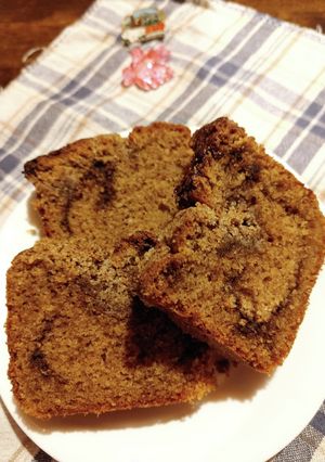 コーヒー味のクランブルケーキ-レシピのメイン写真