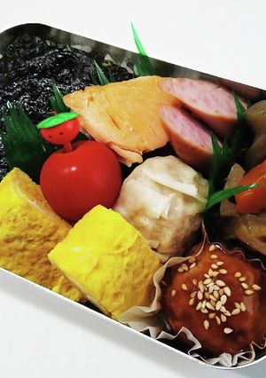 中学生お弁当 2021/9/1 記録用-レシピのメイン写真