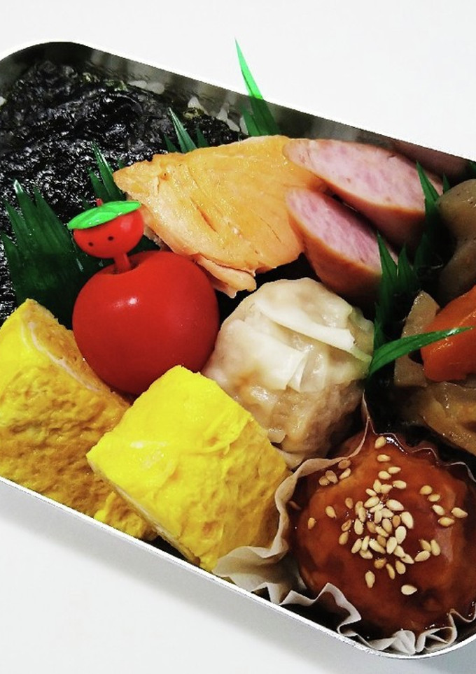 中学生お弁当　2021/9/1 記録用-レシピのメイン写真