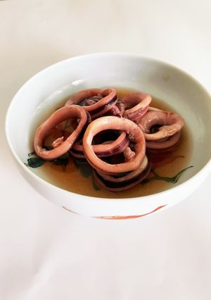 イカの簡単煮付け-レシピのメイン写真