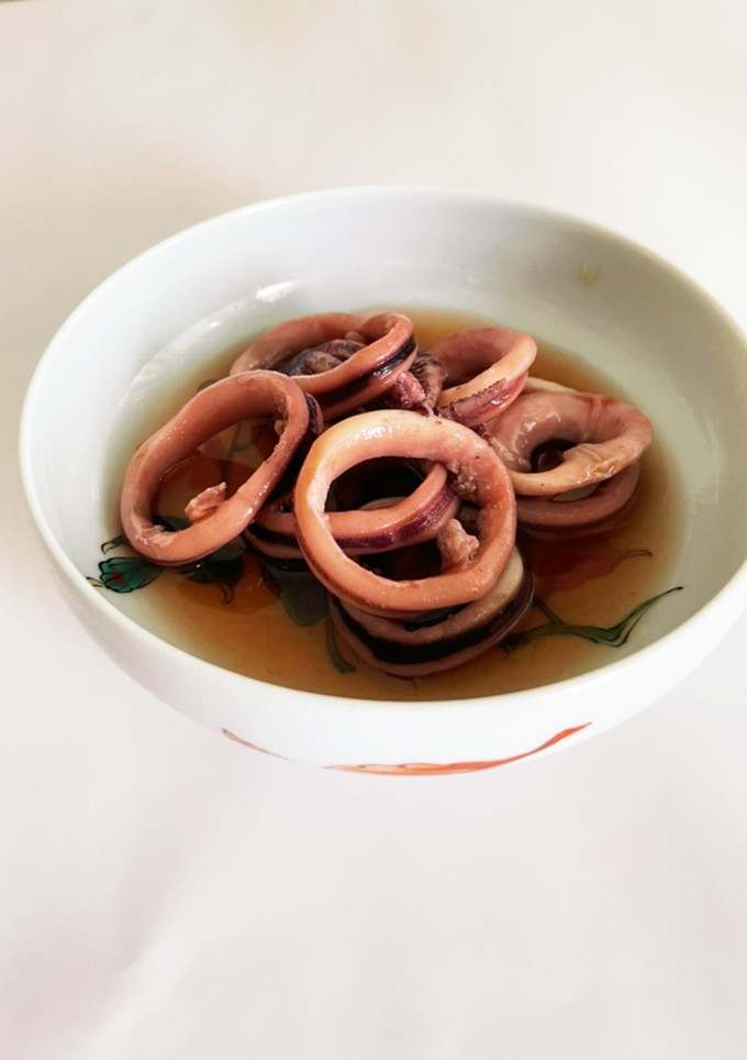 イカの簡単煮付け-レシピのメイン写真