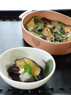 【野菜ソムリエ】京山科なすの揚げ浸し-レシピのメイン写真