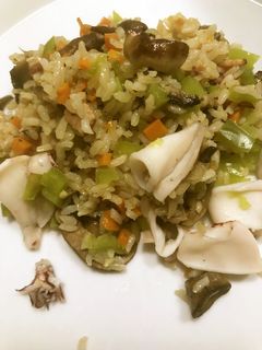 シーフードピラフ-レシピのメイン写真