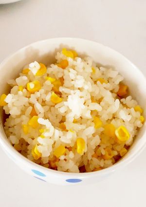 丸ごとコーンの炊き込みご飯-レシピのメイン写真