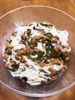 素麺アレンジ-レシピのメイン写真