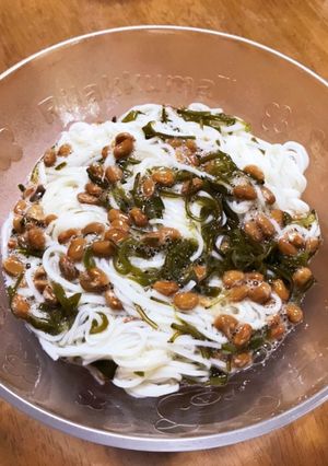 素麺アレンジ-レシピのメイン写真
