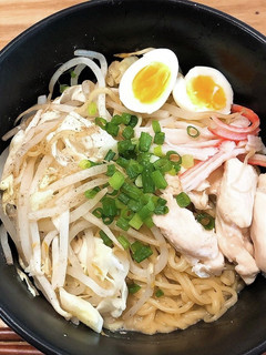 簡単!ダイエット!激うま豚骨ラーメン-レシピのメイン写真