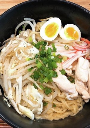 簡単！ダイエット！激うま豚骨ラーメン-レシピのメイン写真