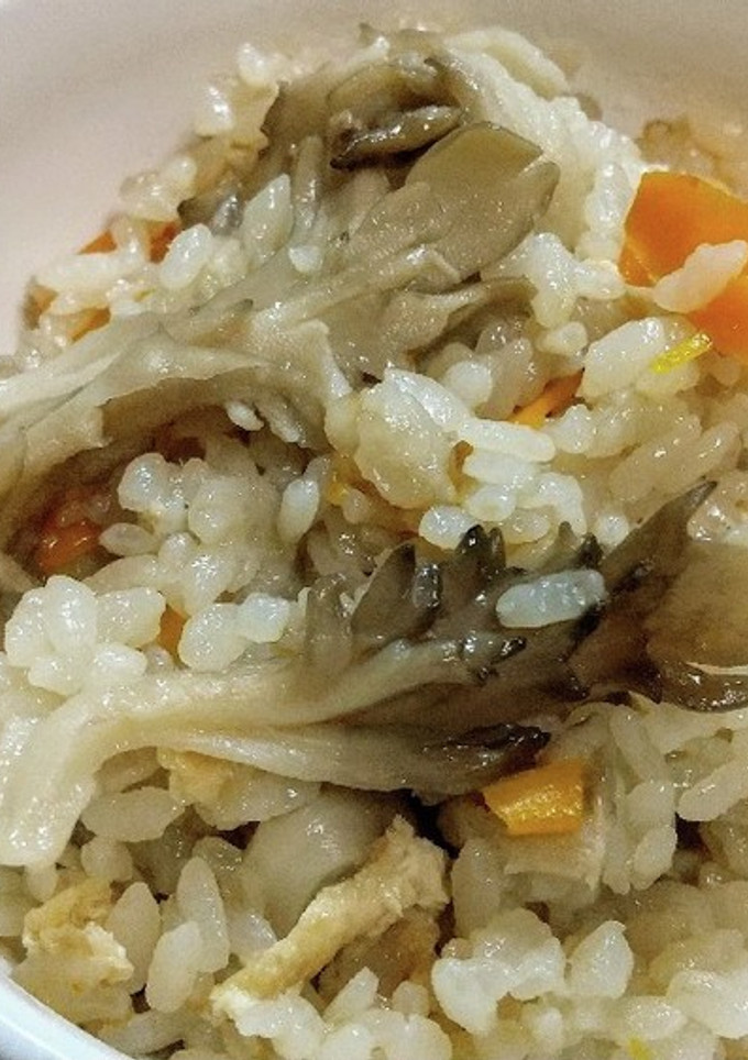 舞茸ご飯(炊き込みご飯)-レシピのメイン写真