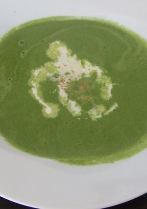 ほうれん草とコーンのクリームスープ-レシピのメイン写真