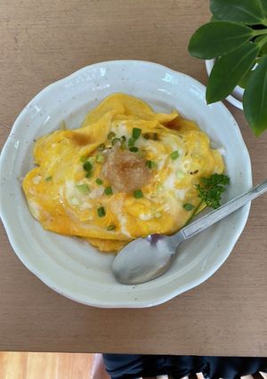 ライスが美味しい☆和風オムライス-レシピのメイン写真