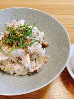 さば一番火節の混ぜご飯-レシピのメイン写真