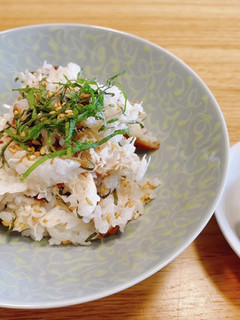 さば一番火節の混ぜご飯-レシピのメイン写真