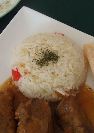 簡単♪おしゃれに♪パプリカライス-レシピのメイン写真
