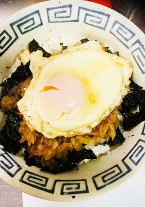 牛丼。玉ねぎ多めの肉抜き-レシピのメイン写真