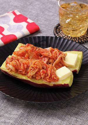 韓国定番！おいもキムチ-レシピのメイン写真
