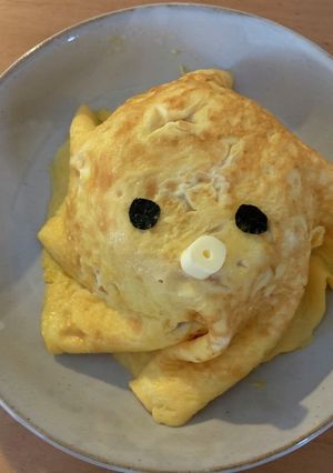 お子さまメンダコオムライス-レシピのメイン写真
