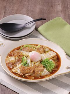 白菜の黄金うま煮-レシピのメイン写真