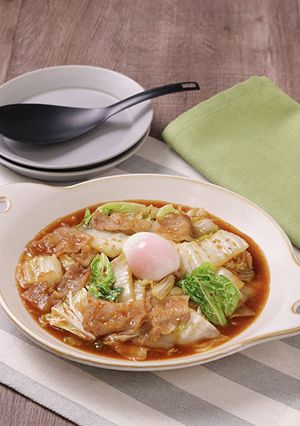 白菜の黄金うま煮-レシピのメイン写真