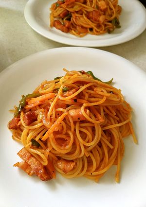 酒好きのナポリタン-レシピのメイン写真