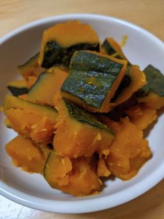 かぼちゃの煮物-レシピのメイン写真