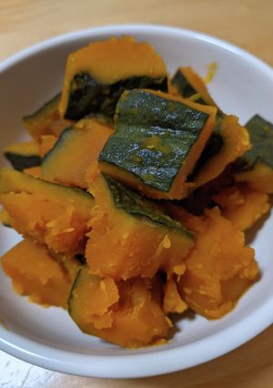 かぼちゃの煮物-レシピのメイン写真