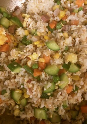 チャーハン　　中華-レシピのメイン写真