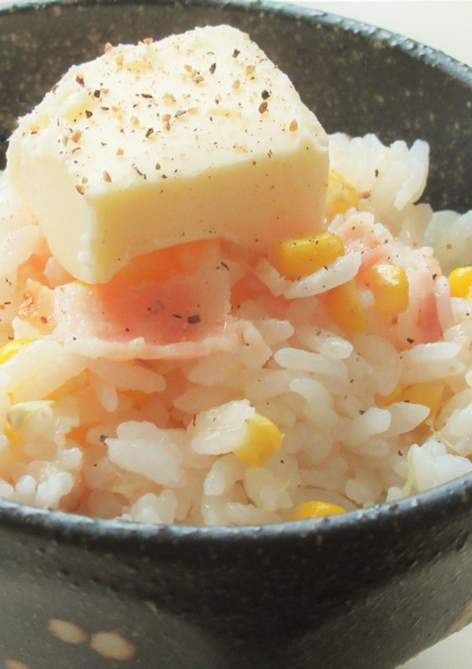 〖 とうもろこしご飯 〗-レシピのメイン写真