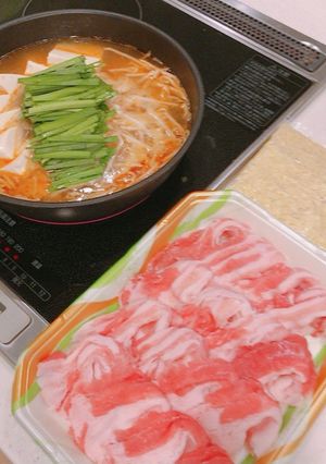 家にある物で簡単、火鍋のしゃぶしゃぶ！-レシピのメイン写真